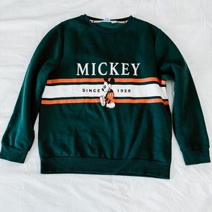 Vintage style Mickey sweatshirt